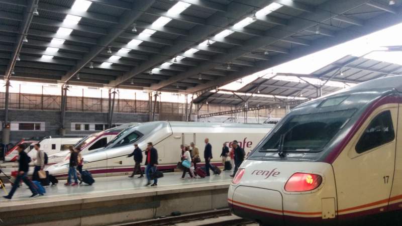 Spanish rail operator Renfe announces mass cancellations over machinists' strike
