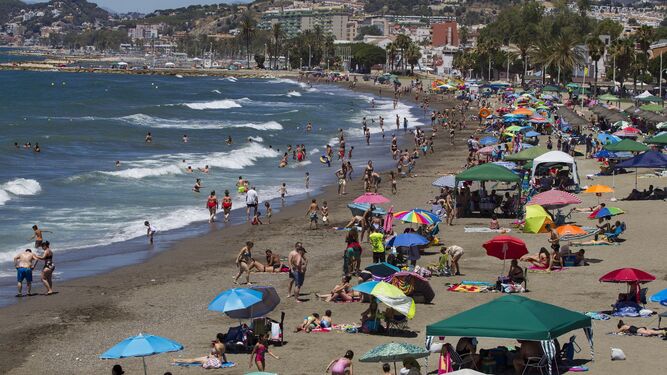 Summer tourism in Malaga province up by 74% compared to 2020