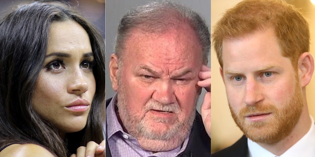 Thomas Markle receives offers from lawyers to sue Harry and Meghan