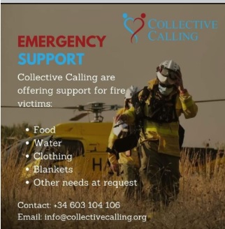 Collective Calling launches Sierra Bemerja fire aid relief fundraiser