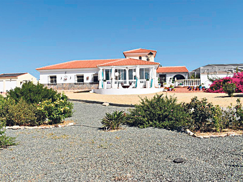 Villa Almendros near Huercal-Overa