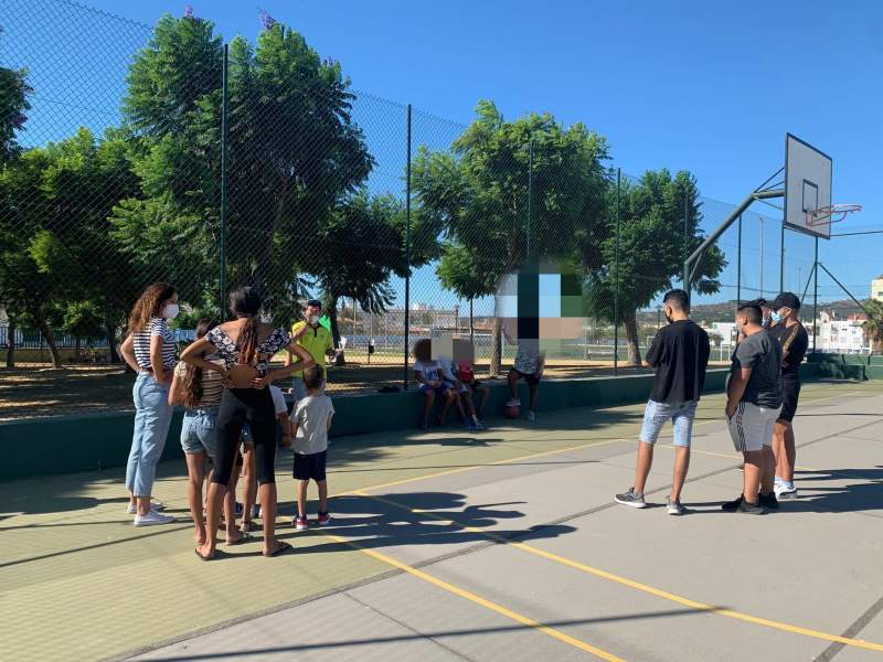 Gymkhana in Velez-Malaga to promote social inclusion