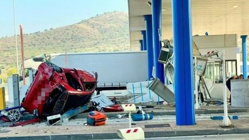 Deceased in AP-46 toll booth crash was a serving Guardia Civil officer