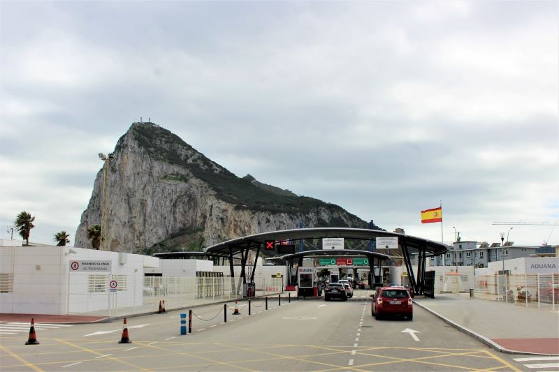 Crossing into Gibraltar by car was a worry