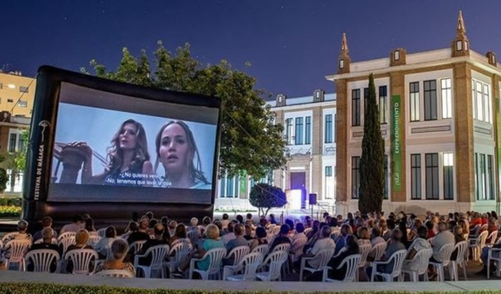 More than 25,000 people attended Malaga's summer Open Cinema