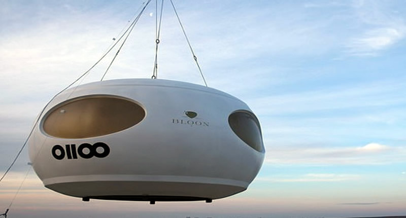 Andalucian company offering trips into space from Jaen province