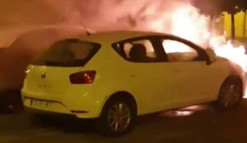 Arson suspect arrested in Sevilla after three cars were set alight
