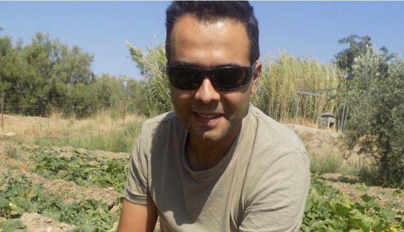 Carlos Martinez the Almeria firefighter who grew vegetables