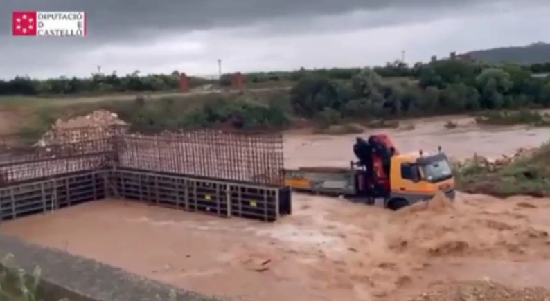 DANA causes devastating flooding in parts of Spain