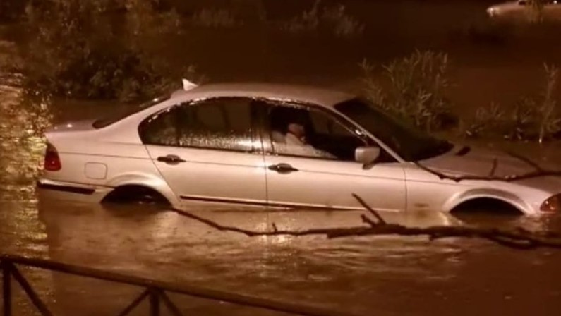 DANA storm in Madrid reported as the worst since 1947