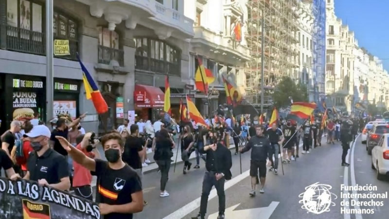 Madrid government to impose administrative sanctions on organisers of Chueca march