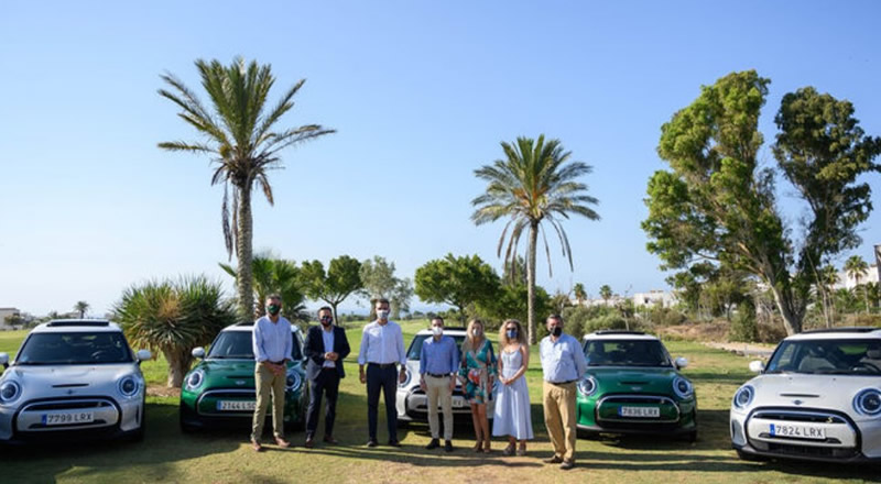 Almeria the first city in Spain to provide electric cars to hotel guests