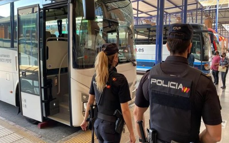 Dutch fugitive arrested at Malaga bus station