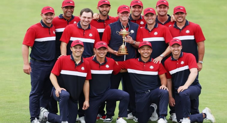 Europe fall to an embarrassing defeat by the US in the Ryder Cup