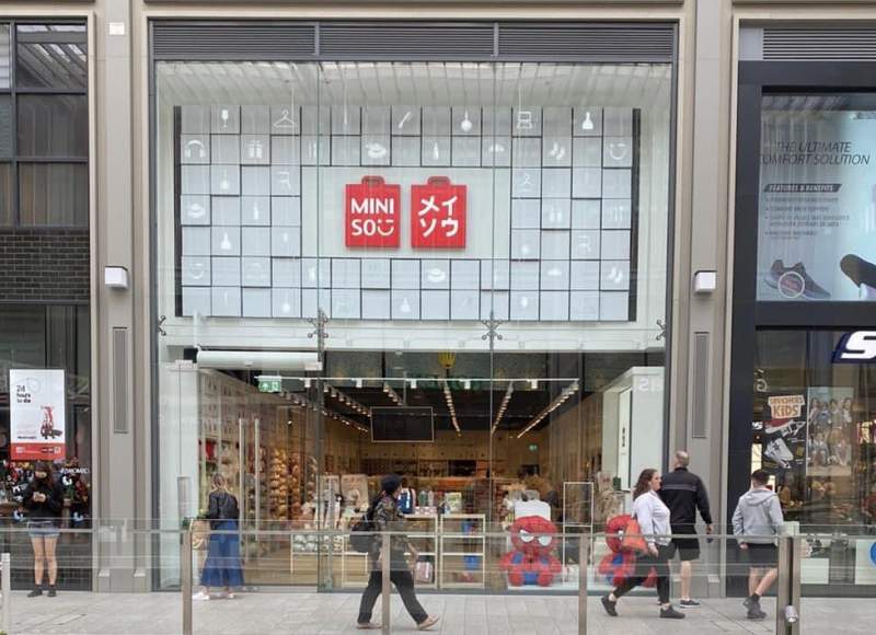 MINISO Ramps Up Expansion in Europe with store in Sevilla