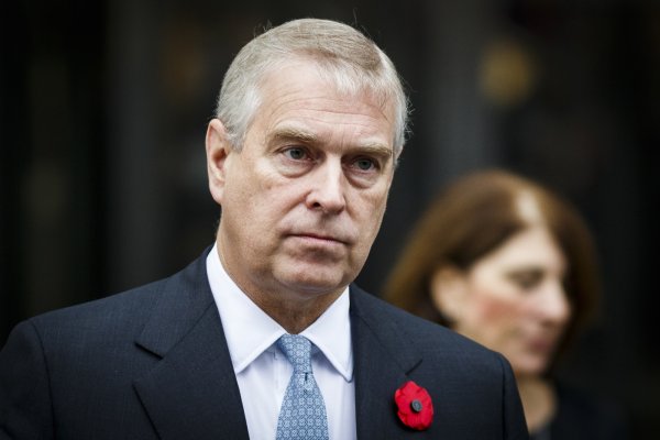 Prince Andrew served legal papers by lawyers 'AGAIN’