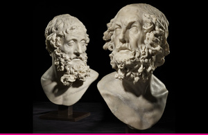 Italian Baroque busts worth over £850,000 at risk of leaving UK
