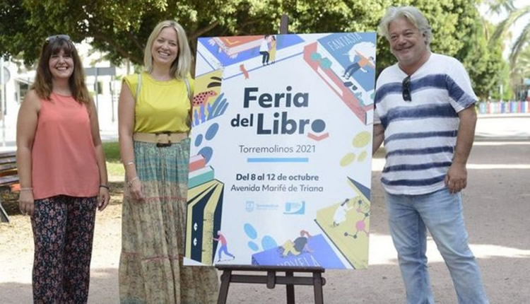 First ever Torremolinos Book Fair to be held from October 8 to 12