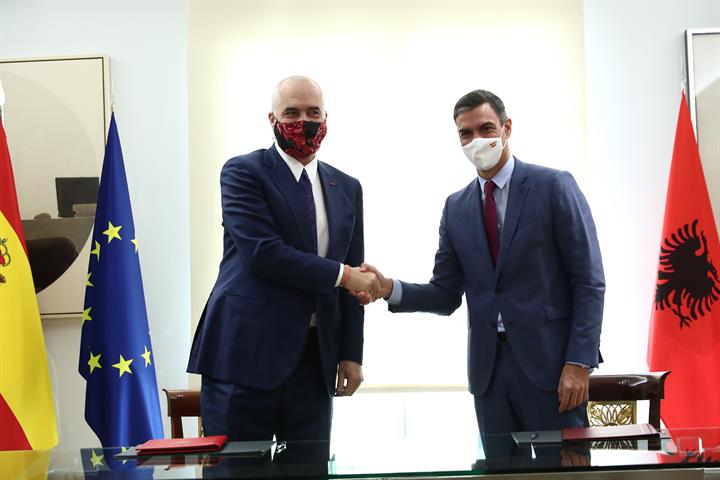 Spain supports for Albania's accession to the EU