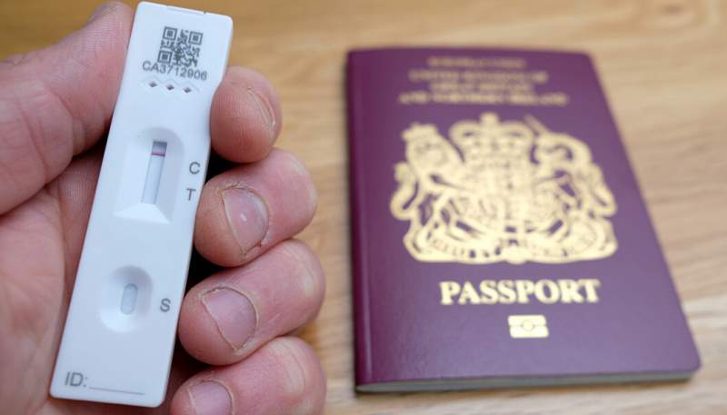 Scotland to accept cheaper lateral flow tests for international travel