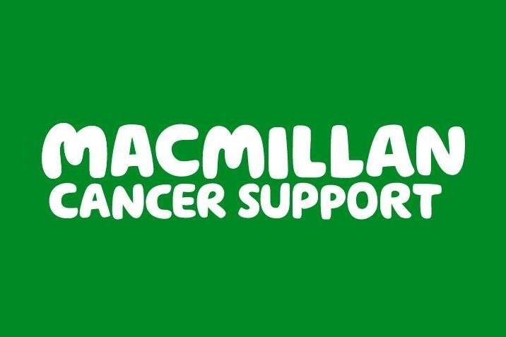 Fundraiser for Macmillan Cancer Support