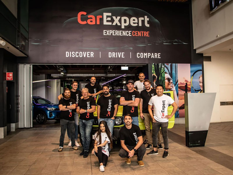 CarExpert.com.au Reinvents the Mall-based New Car Research Experience