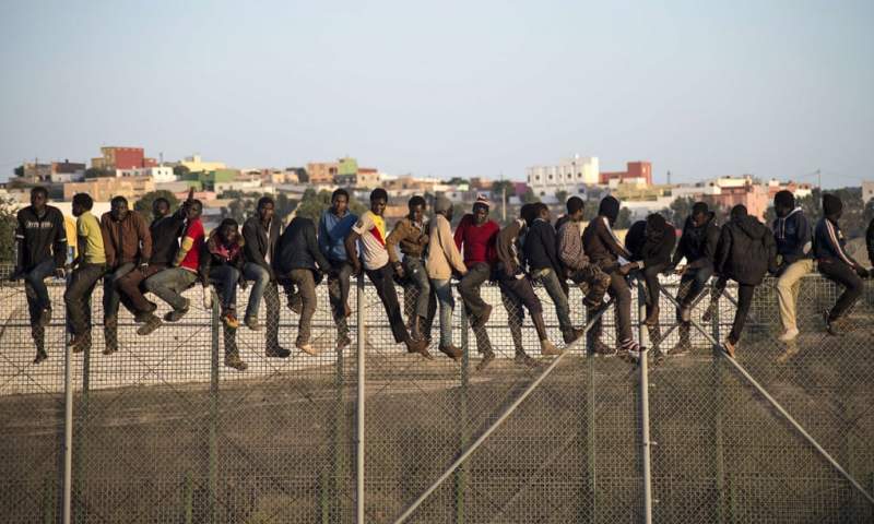 Illegal immigrants into Spain increase by 51% compared to last year