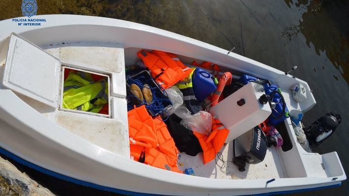 Three migrant boats intercepted off the Balearic Islands
