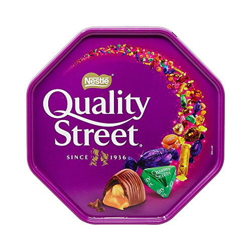 Don't miss your Quality Street at Christmas