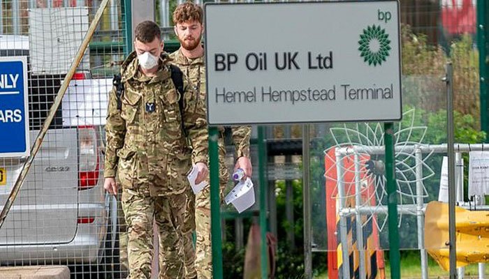 British Army to start delivering fuel to petrol stations today