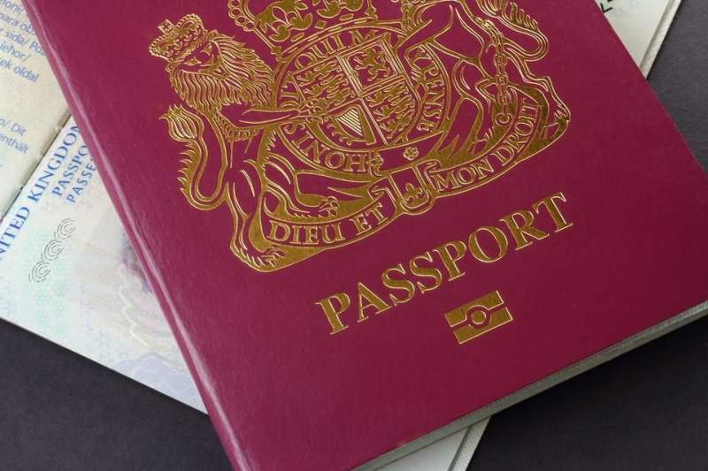 British travellers passport warning over new government rules
