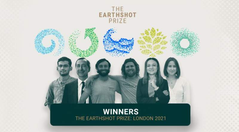 Prince William’s Earthshot Prize winners announced