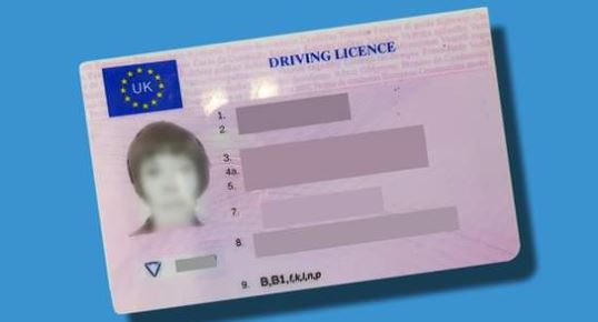 UK driving licence exchange in Spain