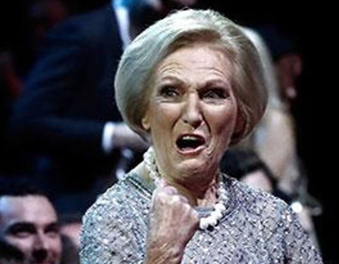 Mary Berry to be honoured by Prince Charles