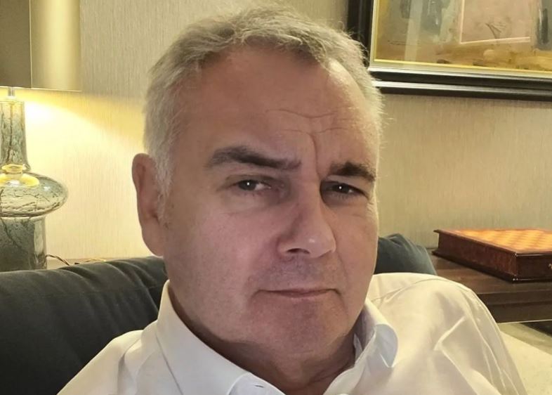 Eamonn Holmes fans send get well wishes after COVID diagnosis