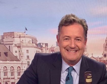 Piers Morgan left howling over troll's apology