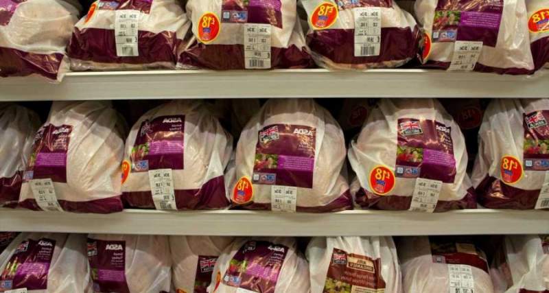 Turkey sales in the UK soar by 400% as Christmas panic buying starts