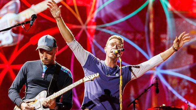 Coldplay sustainable 2020 tour