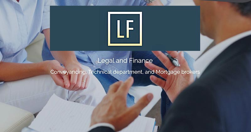 Conveyancing made easy by Legal and Finance