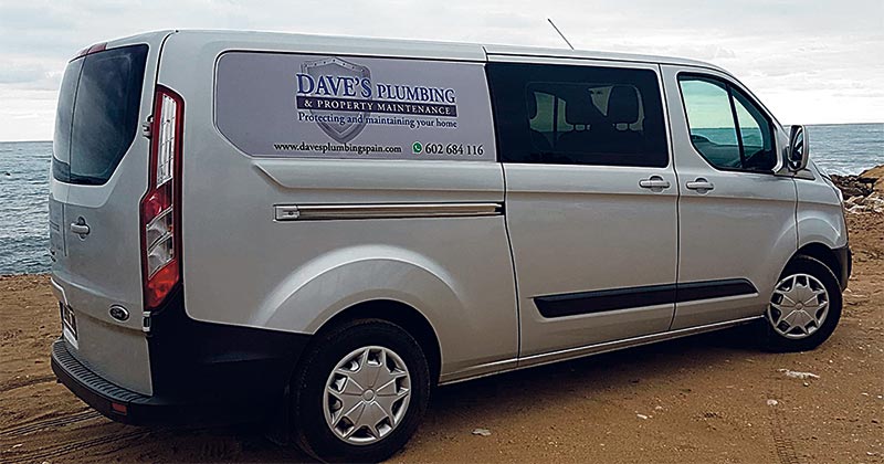 DAVE’S PLUMBING: No job is too small, so put him to the test!