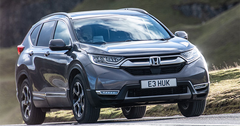 CR-V: Will appeal to buyers who want sensible transport.