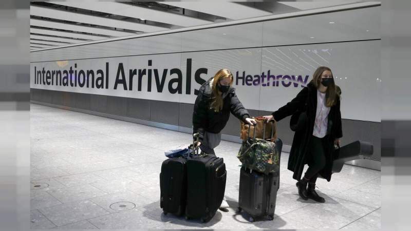 European travellers to the UK may have to self-isolate