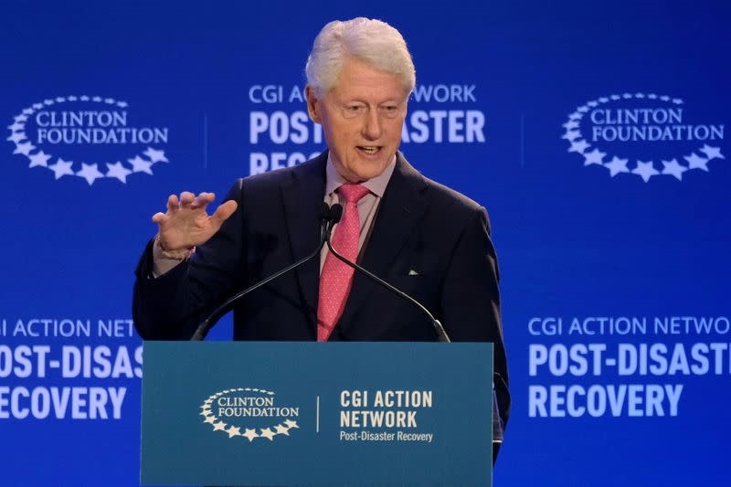 Former US President Bill Clinton, 75, rushed to hospital in California