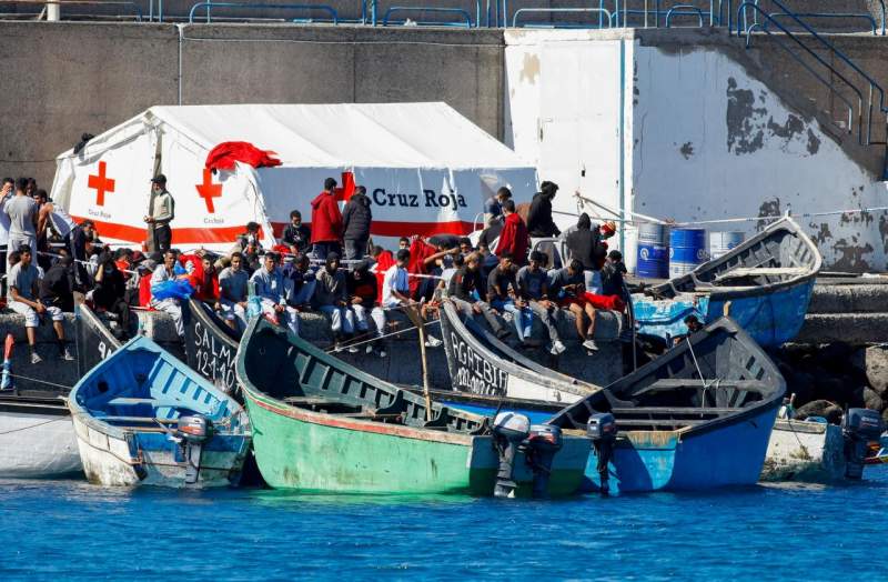 Fuerteventura in the Canary Islands receives over 180 migrants within 24 hours