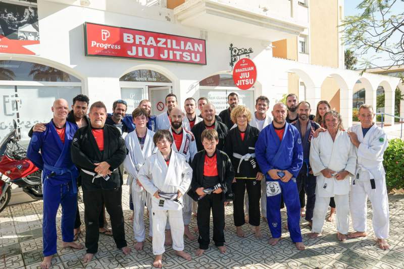Torrox Jiu Jitsu school trains 5 European champions