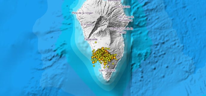La Palma 4.8 magnitude earthquake felt in neighbouring Tenerife