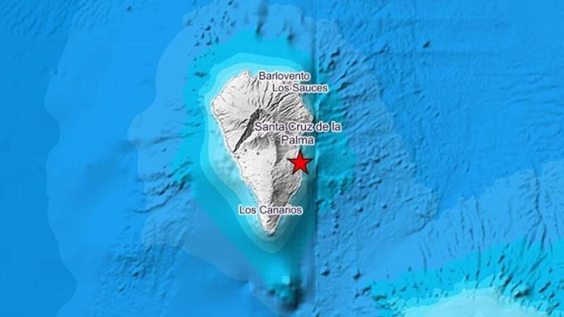 La Palma in the Canary Islands hit by two pwerful earthquakes