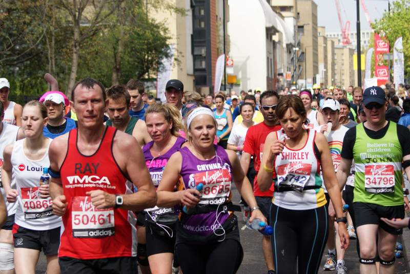 cheating london marathon