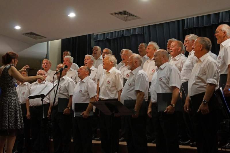 Costa Blanca Male Voice Choir returns
