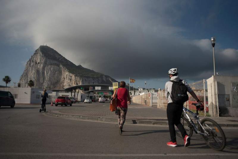 Brussels-London Brexit dispute threatens to resurrect a tougher border in Gibraltar